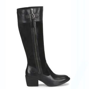 ๐คฉ NEW Born Uchee Knee High Suede Leather Boots